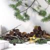 Décoration de Noël FIGURA 5 cm, cœur, blanc doux, acier inoxydable, Stelton