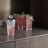 Shaker à cocktail PILASTRO 400 ml, transparent, verre, Stelton