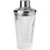 Shaker à cocktail PILASTRO 400 ml, transparent, verre, Stelton