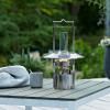 Lanterne EM 43 cm, argent, acier inoxydable, Stelton