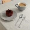 Fourchette à dessert TIKI 17 cm, argent, acier inoxydable, Stelton
