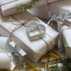 Décoration de Noël FIGURA 5,5 cm, arbre de Noël, noir doux, acier inoxydable, Stelton