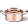 Couvercle de marmite CON CLASSE 16 cm, cuivre, Ruffoni