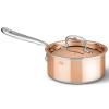 Couvercle de marmite CON CLASSE 16 cm, cuivre, Ruffoni