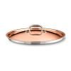 Couvercle de marmite CON CLASSE 16 cm, cuivre, Ruffoni
