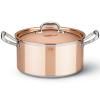 Couvercle de marmite CON CLASSE 26 cm, cuivre, Ruffoni