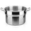 Panier vapeur 26 cm, acier inoxydable, Ruffoni