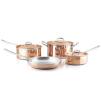 Batterie de cuisine CON CLASSE, set de 7 pc, cuivre, Ruffoni