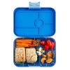 Obědový box TAPAS XL 5 1 l, světle zelená / džungle, plast, Yumbox