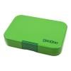 Obědový box TAPAS XL 5 1 l, světle zelená / džungle, plast, Yumbox