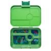 Obědový box TAPAS XL 5 1 l, světle zelená / džungle, plast, Yumbox