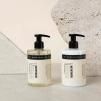 Savon pour les mains RHUBARB & BIRCH 300 ml, avec lotion pour les mains, Humdakin