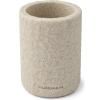 Vase 10 x 14 cm, beige, grès, Humdakin