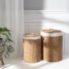 Bac à linge HAMPER, set de 2 pc, sea grass, Humdakin