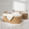 Bac à linge WICKER, set de 2 pc, sea grass, Humdakin