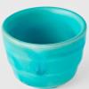 Verre à sake AQUA 35 ml, bleu, céramique, MIJ