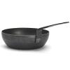 Sauteuse BLUE CARBON 24 cm, bleu acier, de Buyer