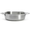 Faitout ALCHIMY 28 cm, argent, acier inoxidable, de Buyer