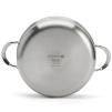 Faitout ALCHIMY 28 cm, argent, acier inoxidable, de Buyer