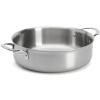 Faitout ALCHIMY 28 cm, argent, acier inoxidable, de Buyer