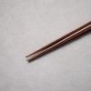 Baguettes 22,5 cm, foncé marron, bambou, MIJ