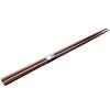 Baguettes 22,5 cm, foncé marron, bambou, MIJ