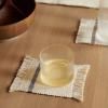 Verre à eau RIPPLE 200 ml, set de 4 pc, clair, ferme LIVING