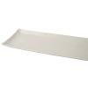 Plat de service CONTOUR 33 x 10,5 cm, blanc, céramique, MIJ
