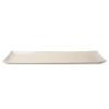 Plat de service CONTOUR 33 x 10,5 cm, blanc, céramique, MIJ