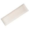 Plat de service CONTOUR 33 x 10,5 cm, blanc, céramique, MIJ