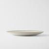 Assiette WHITE SENDAN 23,5 cm, blanc, céramique, MIJ