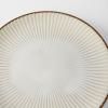 Assiette WHITE SENDAN 23,5 cm, blanc, céramique, MIJ