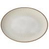 Assiette WHITE SENDAN 23,5 cm, blanc, céramique, MIJ
