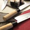 Couteau Japonais DEBA 18,5 cm, marron, Lion Sabatier
