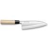 Couteau Japonais DEBA 18,5 cm, marron, Lion Sabatier