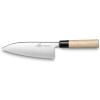 Couteau Japonais DEBA 18,5 cm, marron, Lion Sabatier