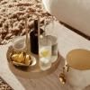 Plateau de service GRIB 28 cm, cachemire, fer, ferme LIVING