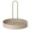 Plateau de service GRIB 28 cm, cachemire, fer, ferme LIVING