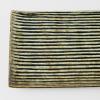 Plat de service CONTOUR 24 x 15 cm, vert, céramique, MIJ