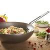 Wok MINERAL B 28 cm, argent, acier, de Buyer
