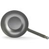 Wok MINERAL B 28 cm, argent, acier, de Buyer