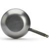 Wok MINERAL B 28 cm, argent, acier, de Buyer