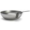 Wok MINERAL B 28 cm, argent, acier, de Buyer