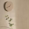 Horloge murale MELT 33 cm, cachemire, MDF, ferme LIVING