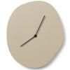 Horloge murale MELT 33 cm, cachemire, MDF, ferme LIVING