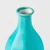 Bouteille de sake AQUA, bleu, céramique, MIJ