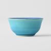 Verre à sake TURQUOISE 60 ml, bleu, céramique, MIJ