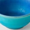 Verre à sake TURQUOISE 60 ml, bleu, céramique, MIJ