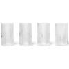 Verre à apéritif RIPPLE 140 ml, set de 4 pc, clair, ferme LIVING