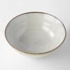 Bol WHITE SENDAN 21,5 cm, blanc, céramique, MIJ